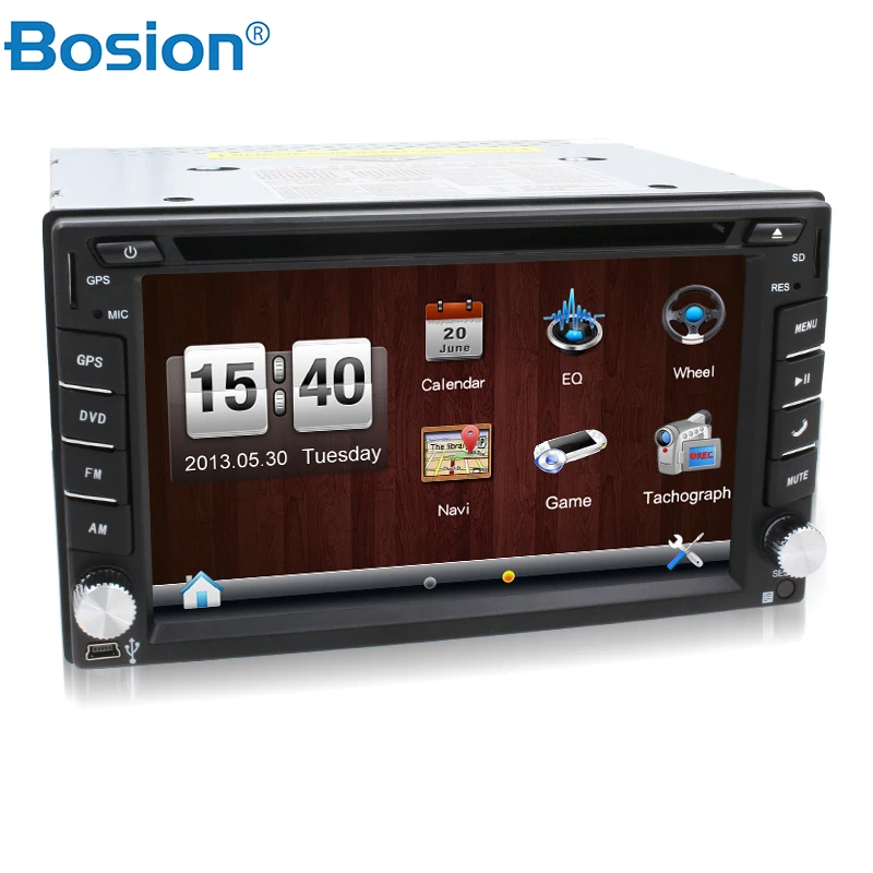 Bosion Dvd плеер автомобиля GPS радио Bluetooth 2 din универсальный для X TRAIL Qashqai икс трейл juke