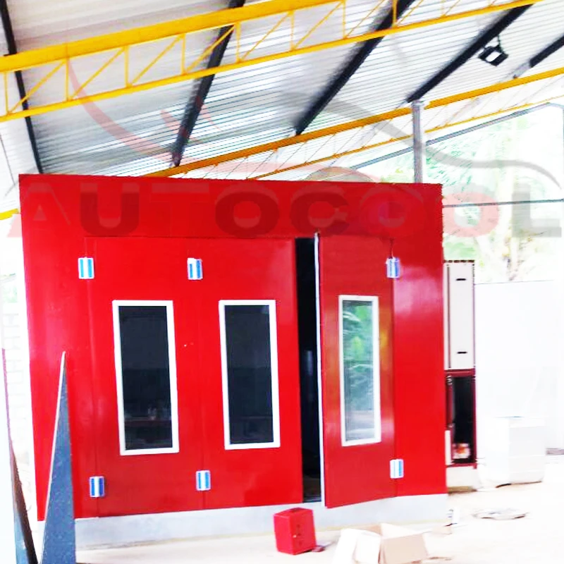 Большие автомобильные окрасочные камеры для кузова автомобиля |