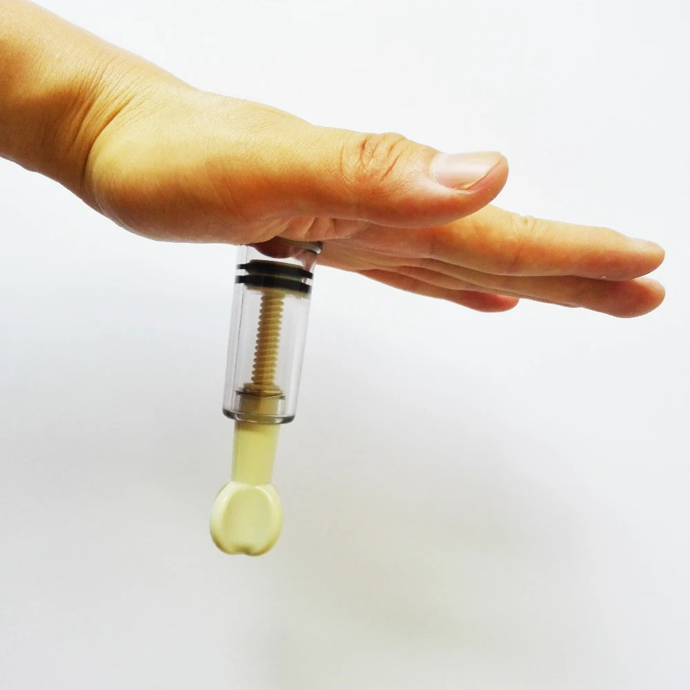 1 пара Стимулятор клитора и сосков массажный подтягивающий вакуумный насос