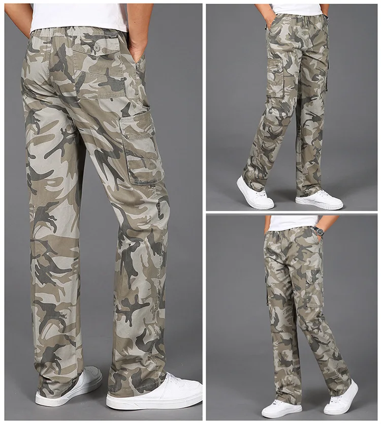 Модель 116 большого размера (талия 2018 см) мужские брюки комбинезоны для мужчин