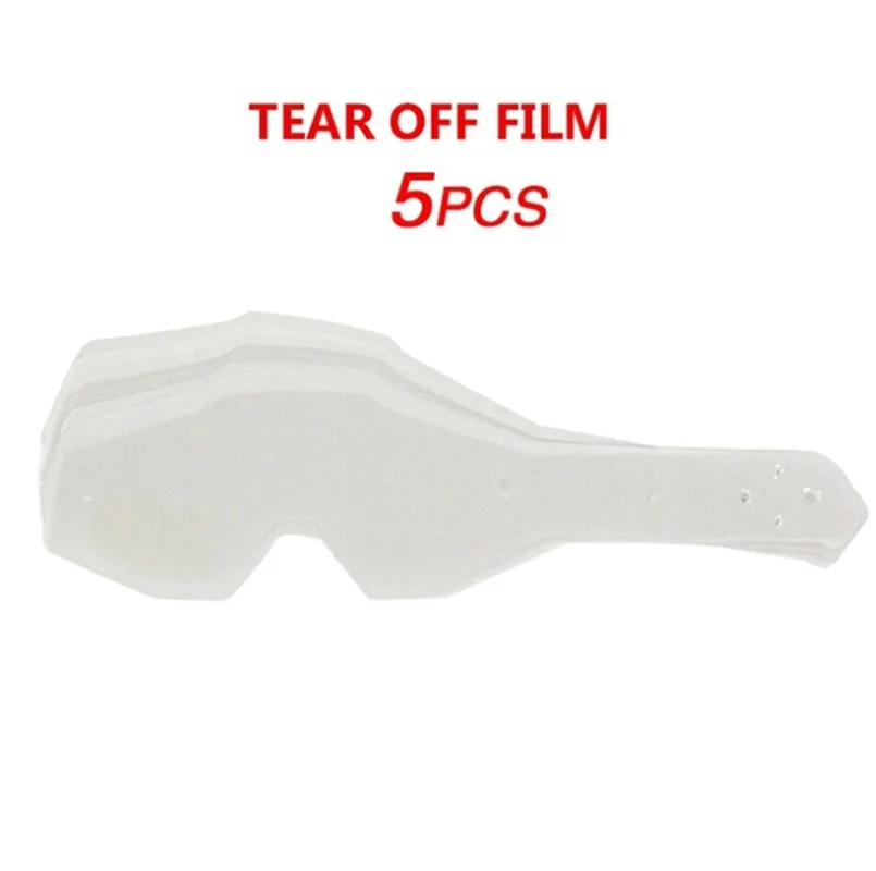 5 tear off films SOMAN очки для мотокросса, очки для горнолыжного спуска MX Gafas, очки для езды по пересеченной местности, мотоциклетные очки, очки для езды на велосипеде SM11 - Цвет: 5 tear off films