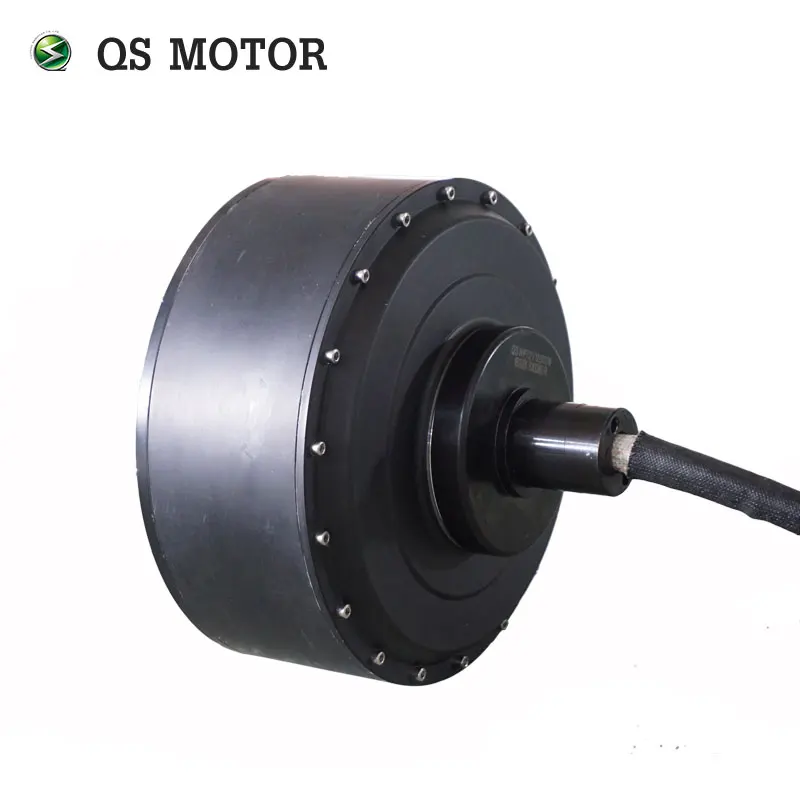 QS Motor E-car 273 12000W 70H V3 brushless dc Electric car hub motor