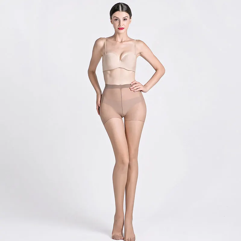 Sexy Women Transparent High Elastic Stockings Summer Lady Thin Tights Underwear Lingerie Pantyhose Long Thigh Medias Girl Panty | Женская