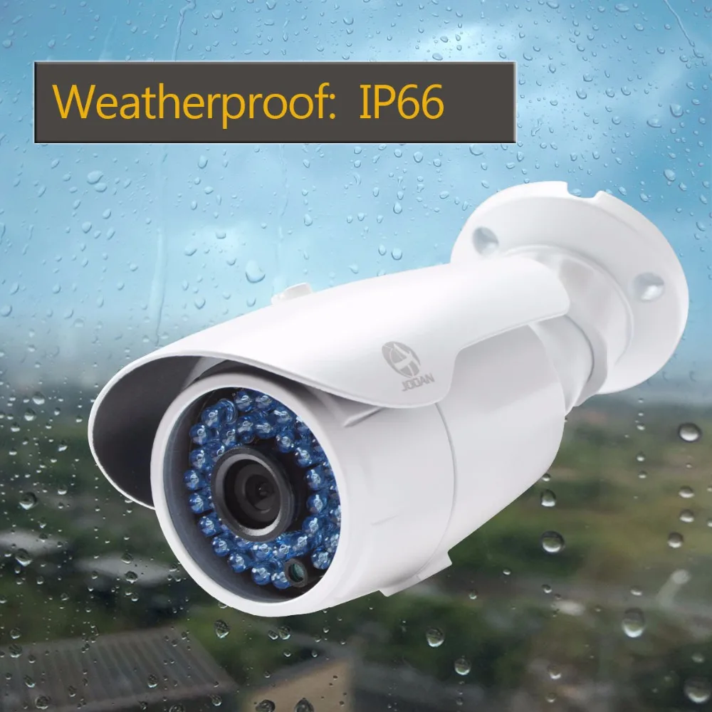 Jooan 703ERC 2MP Onvif IP Камера 1080 P пуля POE безопасности Водонепроницаемый Ночное видение 36