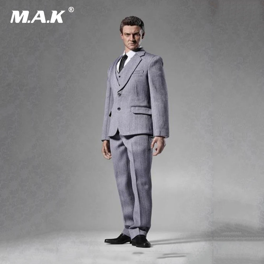 1:6 Костюм Джентльмена цвета хаки, набор модельных игрушек для 1", фигурки, аксессуары для тела, подарки, игрушки