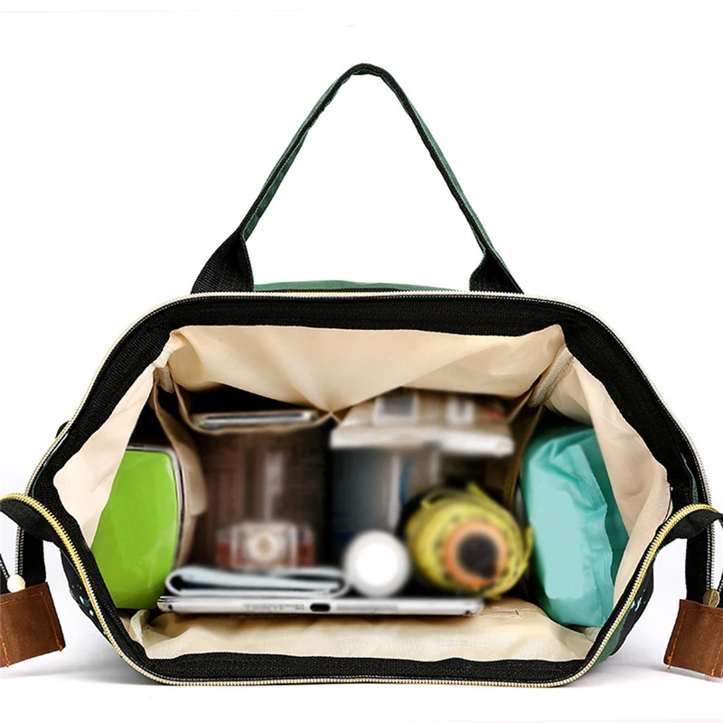 Сумка женская модная с бутылочкой для подгузников сумка мам вместительный