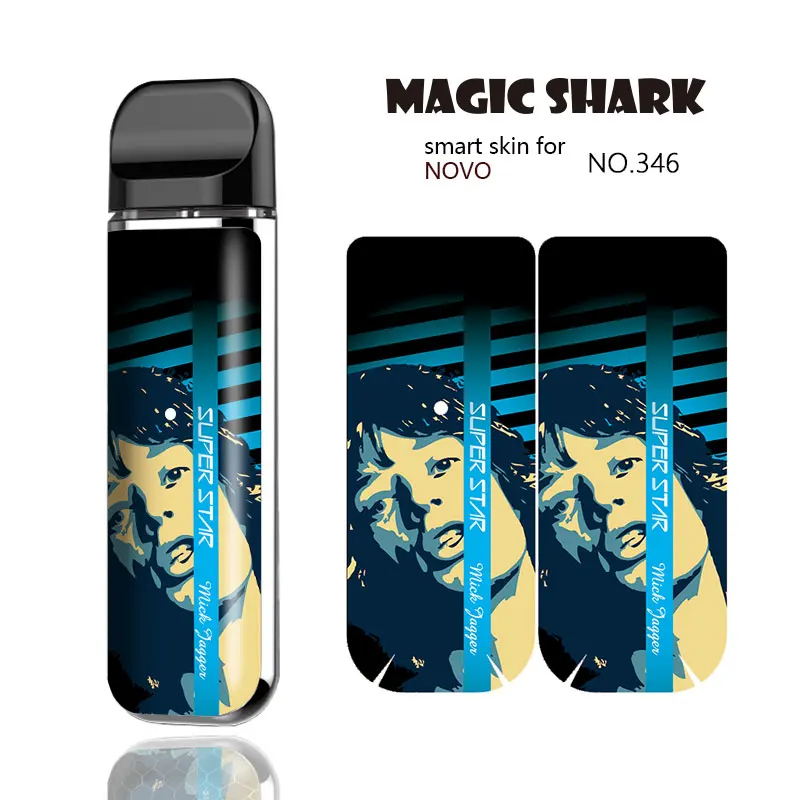 Magic Акула супер звезда Monroe Элвис Madonna Брюс Ли стерео кожи Обёрточная бумага пленка