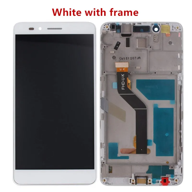 Для Huawei Honor 5x KIW AL10 L21 L22 TL00 TL00H CL00 UL00 ЖК дисплей сенсорный экран дигитайзер в сборе