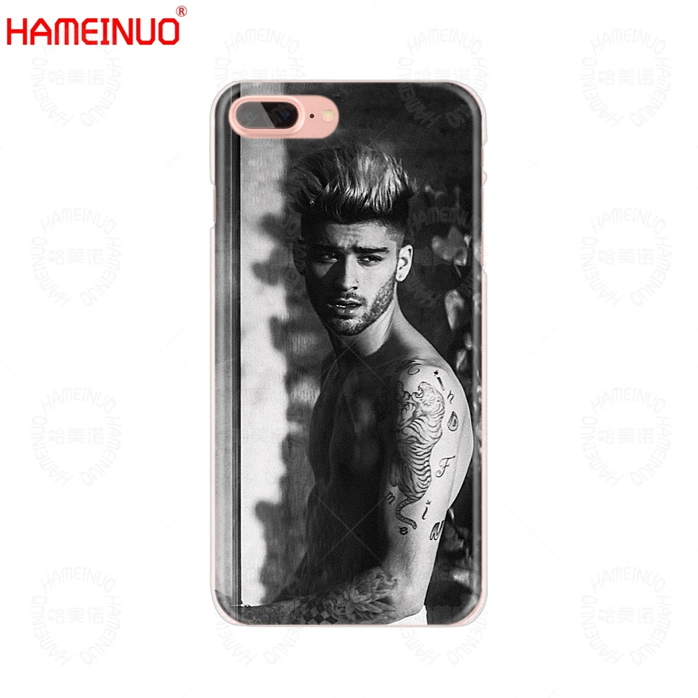 HAMEINUO Zayn Malik cell phone Cover case for iphone X 8 7 6 4 4s 5 5s SE 5c 6s plus | Мобильные телефоны и аксессуары