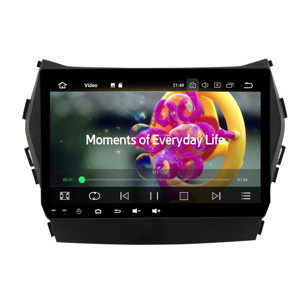 Android 8 0 Octa Core 4 Гб RAM IPS экран автомобильный GPS радио головное устройство с Bluetooth для