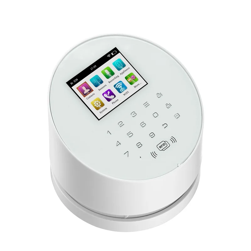 Интеллигентая (ый) KERUI W2 удаленное управление с помощью приложения wifi GSM PSTN линия