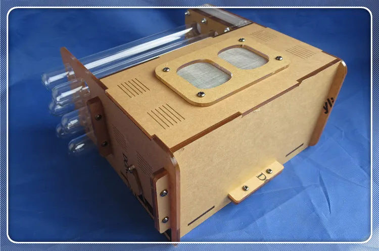 Прозрачный дом для детей 6 шт. 18x180 мм|ant toy|toy insectsant home farm |