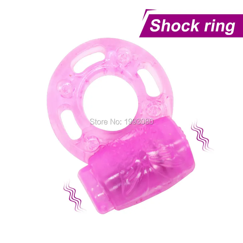 Эластичные Кольца для пениса с задержкой вибрирующее кольцо эластичная