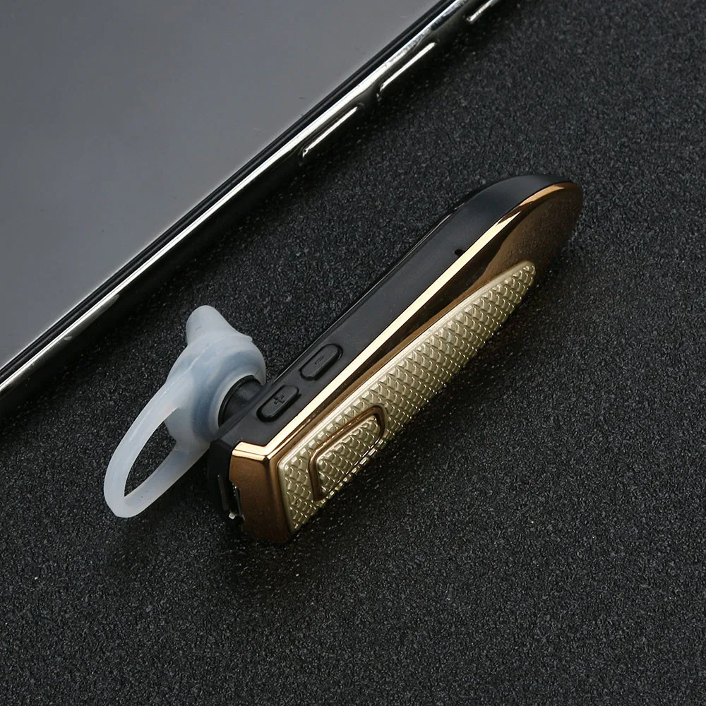 Bluetooth 4,1 новейшие Bluetooth наушники без рук, беспроводная гарнитура, наушники-вкладыши с микрофоном для iPhone - Цвет: B