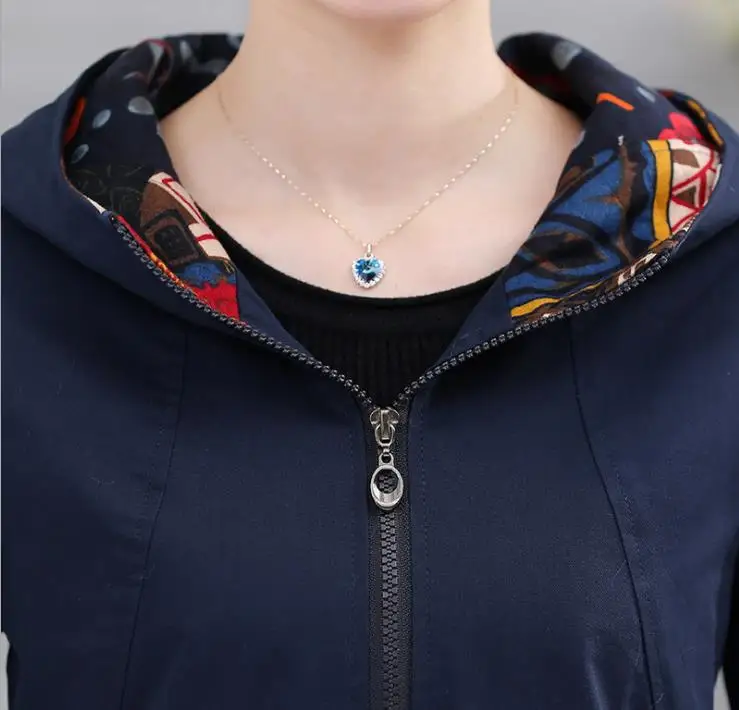 Осень 2018 женское тонкое пальто куртка Топ большого размера|Женские куртки| |