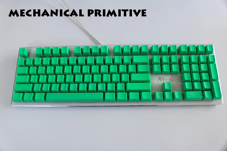 MP 108/87 клавиши утолщенные PBT чистые колпачки для клавиш высокая износостойкость OEM