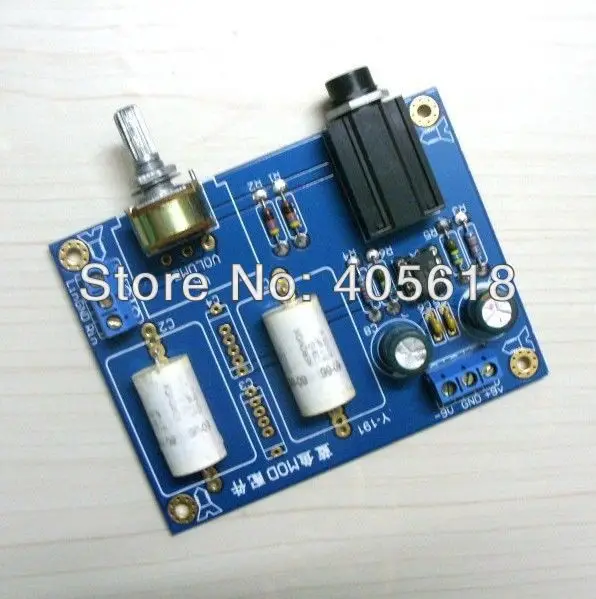 JRC4556AD C39 DIY RA1 комплект усилителя для наушников усилитель мощности аудио поколение