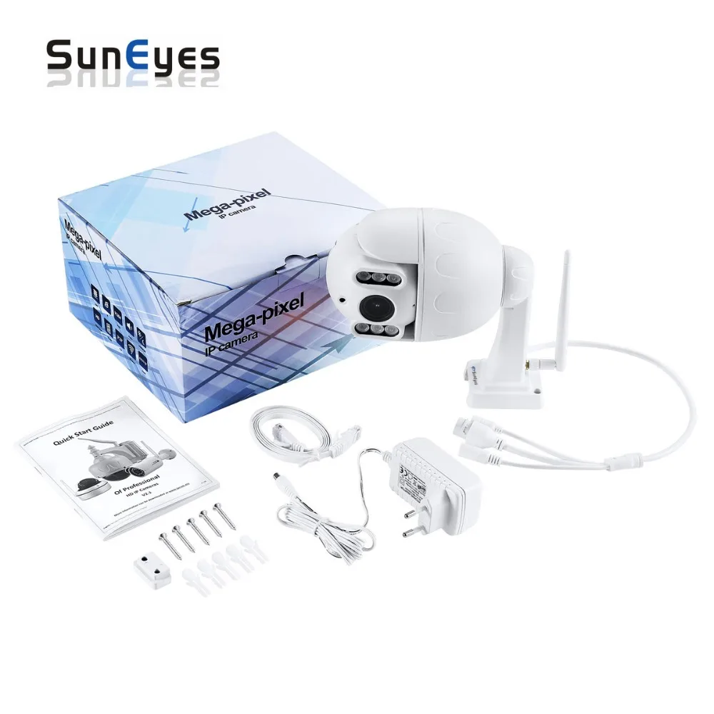 SunEyes SP-V1816W 1080 P Full HD купол IP камера наружная беспроводная Wifi