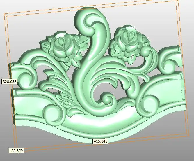 3D модель файл stl формата для фрезерный станок с ЧПУ гравировальный мебель диван