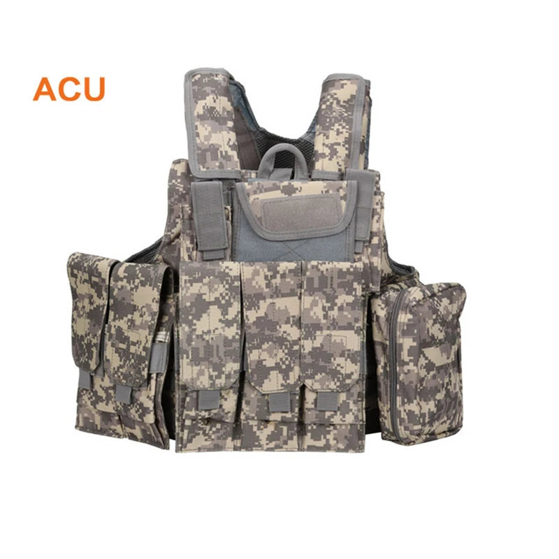 FIRECLUB наружная полевая военная техника Molle тактический жилет провод жилет(ZL-JZ-045