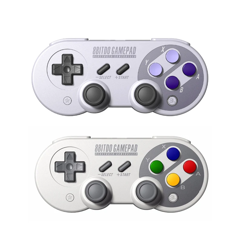 8bitdo SF30 Pro геймпад контроллер для nintendo Switch Windows macOS Android гул вибрации движения