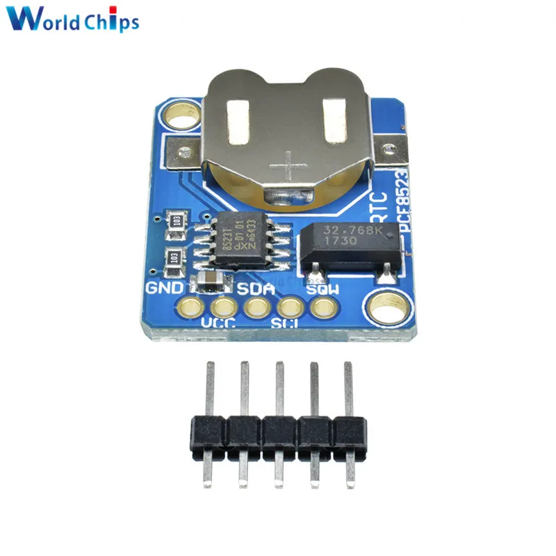 Плата блокировки PCF8523 RTC модуль цифровой шаговый Драйвер часы в реальном времени