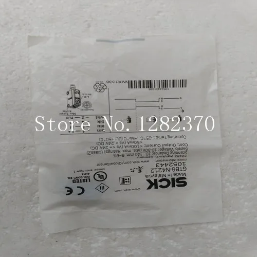 

[SA] new original authentic spot SICK sensor switch GTB6-N4212 --2PCS/LOT