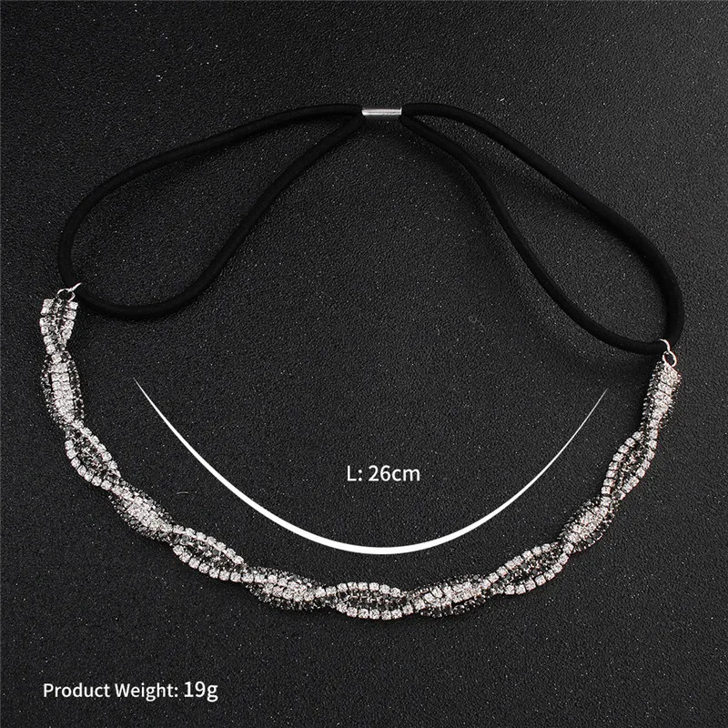 CC Свадебные ювелирные изделия повязки для волос обручение аксессуары свадебной