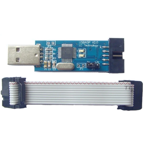 51 AVR программист Загрузчик ISP для USBASP загрузчик | Электронные компоненты и