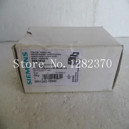 

[SA] New German original authentic spot - contact 3RH1262-1BB40 --5pcs/lot