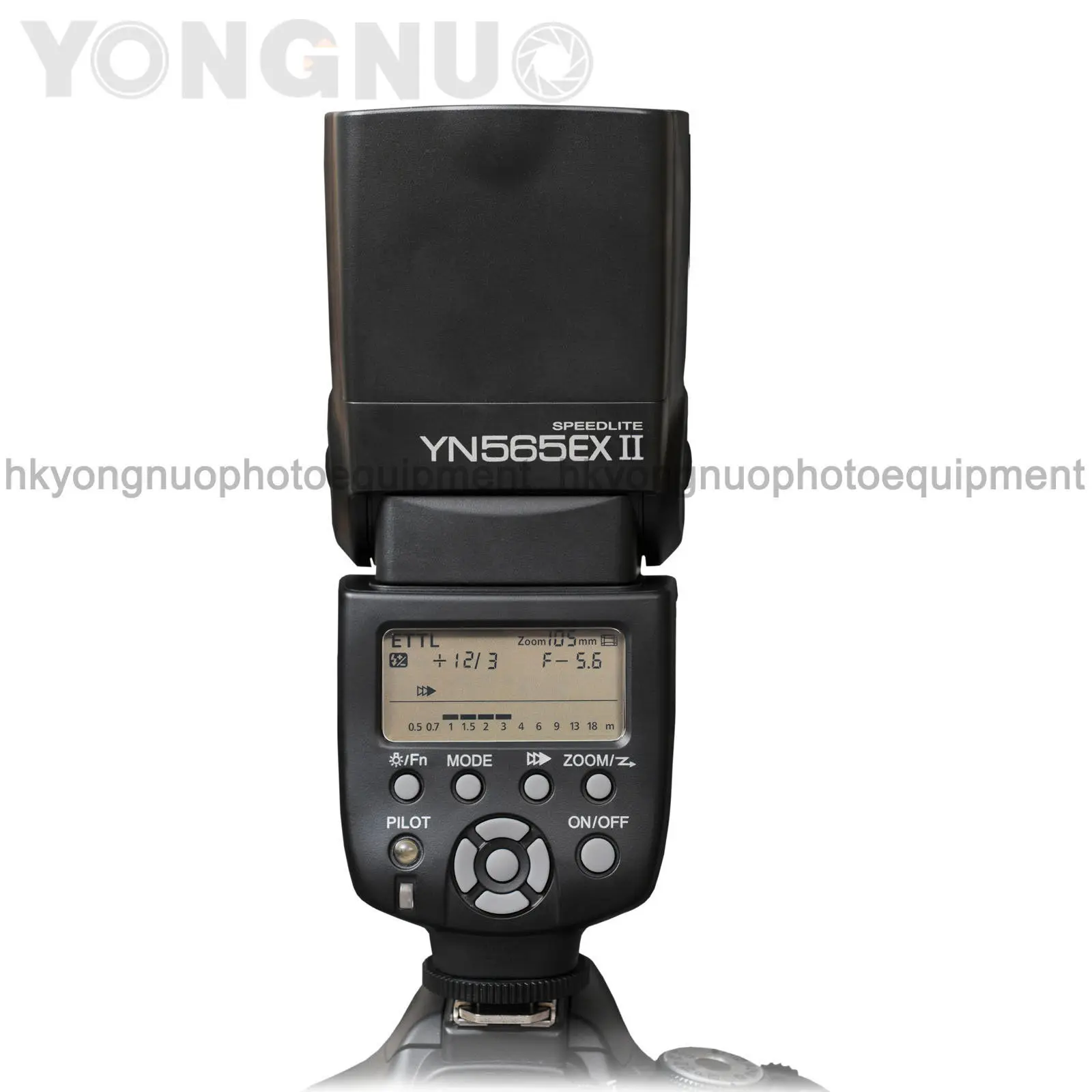 Вспышка Yongnuo YN565EX II TTL для Canon 1200D 1100D 1000D 750D 700D 1Ds 5D III 7D 70D 60D XS XSi XTi T1i T2i T3i|speedlite for canon|flash