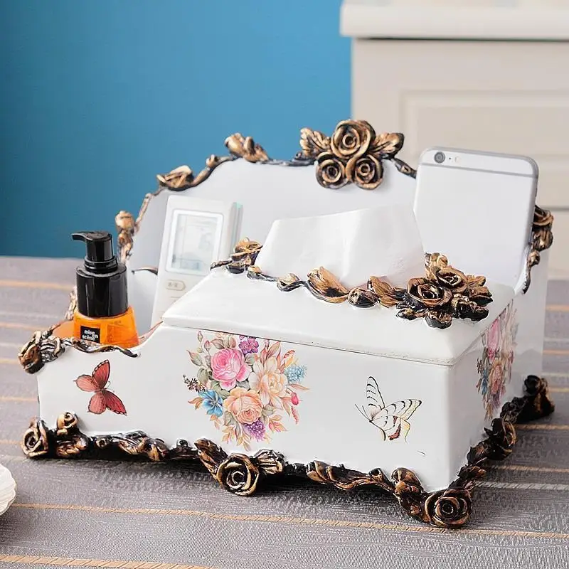 Аксессуары для комнаты Taschentuchbox диспенсер Boite A Porte mouhoor servitte Papier держатель Tecidos