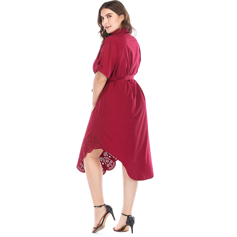 Большие размеры 5XL Blusas Mujer De Moda Лето Красный abaya Дубай кимоно длинный кардиган Женские топы и блузки рубашки одежда