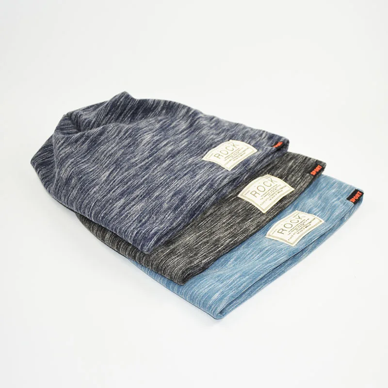 Зимняя шапка TUNICA брендовая мужские/женские шерстяные шапки из 100% хлопка вязаные