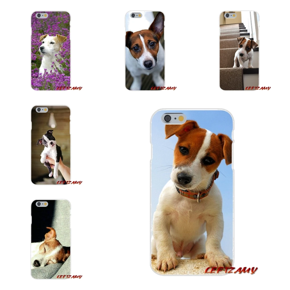 Аксессуары чехлы для телефонов Чехлы Huawei P Smart Mate Y6 Pro P8 P9 P10 Nova P20 Lite Mini 2017 Jack Russell