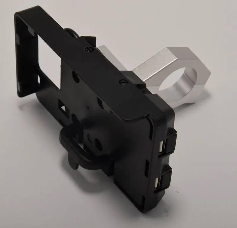 Мобильный телефон навигационный кронштейн USB зарядка телефона для BMW F700GS 13 17|bracket