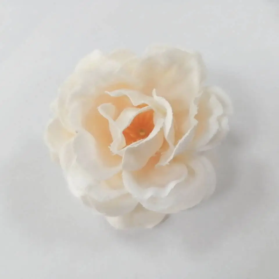 3pc artificial rose Белый кружевной цветок край свадебный торт Топпер десерт украшения для свадьбы День Святого Валентина вечерние подарки - Цвет: 3pc artificial rose