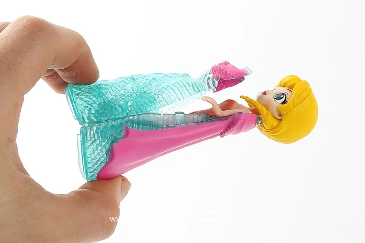 Disney Frozen Princess Elsa Anna 10 см 4 шт./компл. фигурки модель аниме мини украшение ПВХ
