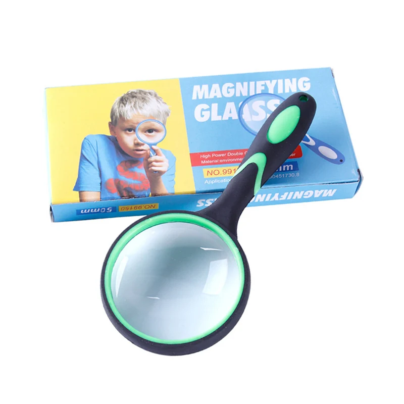 Portable10 Times Magnifying Glass Handheld High Definition Reading Eye Loupe Magnifier | Инструменты