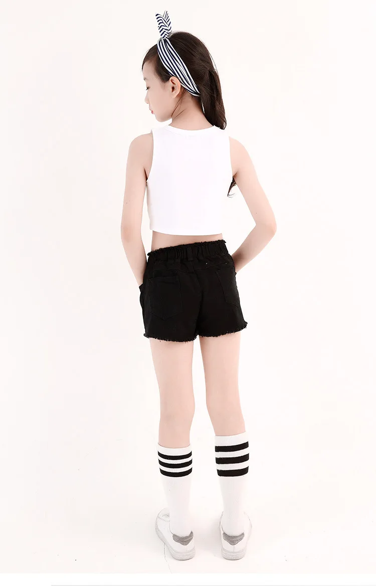 Детский топ на бретельках с надписью леггинсы комплект из 2 предметов для