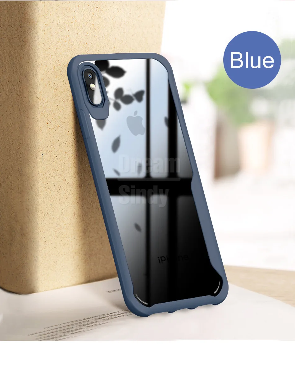 Силиконовый противоударный чехол на айфон IPhone 6 6s 7 8 XR XS Max X роскошное стекло чехол для IPhone 6 6s 7 8 плюс XS XR чехол