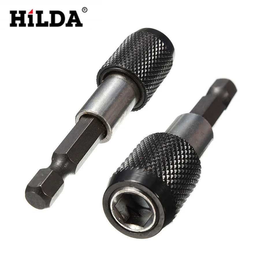 HILDA 1 шт. 60 мм шестигранный инструмент Schacht Gereedschap houder отвертка сверла рамка
