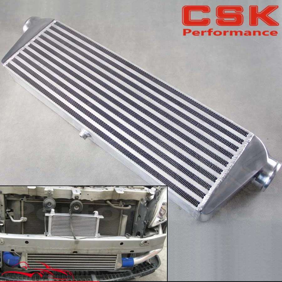 Интеркуллер FMIC Универсальный вход/выход 2 5 &quotбарная пластина с передним