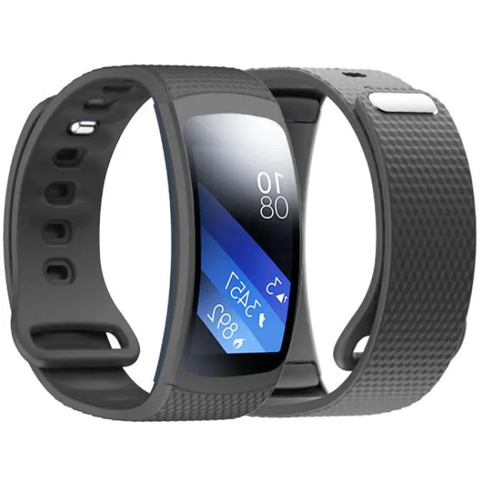 Роскошный силиконовый для часов сменный ремешок Samsung Gear Fit 2 SM R360 SmartWatch Watachband