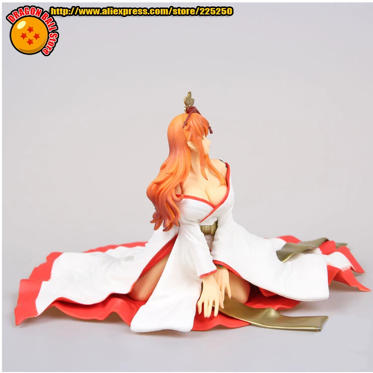Фигурка из японского аниме One Piece оригинальная Коллекционная Banpresto Creator x-NAMI II |