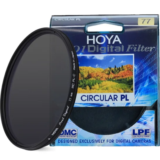 Цифровой фильтр HOYA PRO1 CPL 52 55 58 62 67 72 77 82 мм поляризационный многослойный для защиты