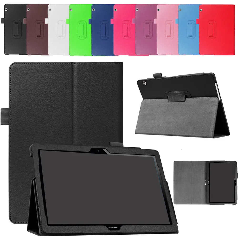 Чехол для планшета Huawei MediaPad T3 10 AGS L09 L03 9 6 дюймов подставка из искусственной кожи