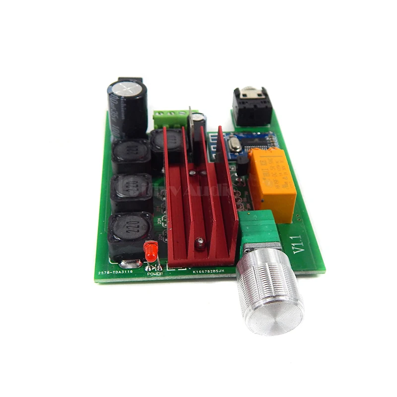 Bluetooth 4,2 hifi amp TPA3116d2 50 Вт* 2 цифровой усилитель мощности