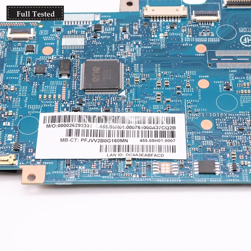 NOKOTION 849244-001 849244-601 448.05H02.0021 основная плата для HP Pavilion X360 13-S 13T-S материнская ноутбука