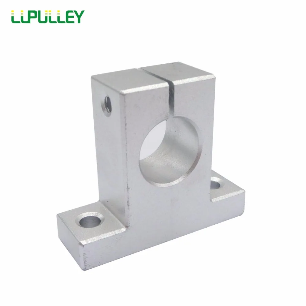 LUPULLEY 1 шт. линейная направляющая Опора вала SK25 SK30 SK35 SK40 SK50 рельсовая Фриза 25/30/35/40/50